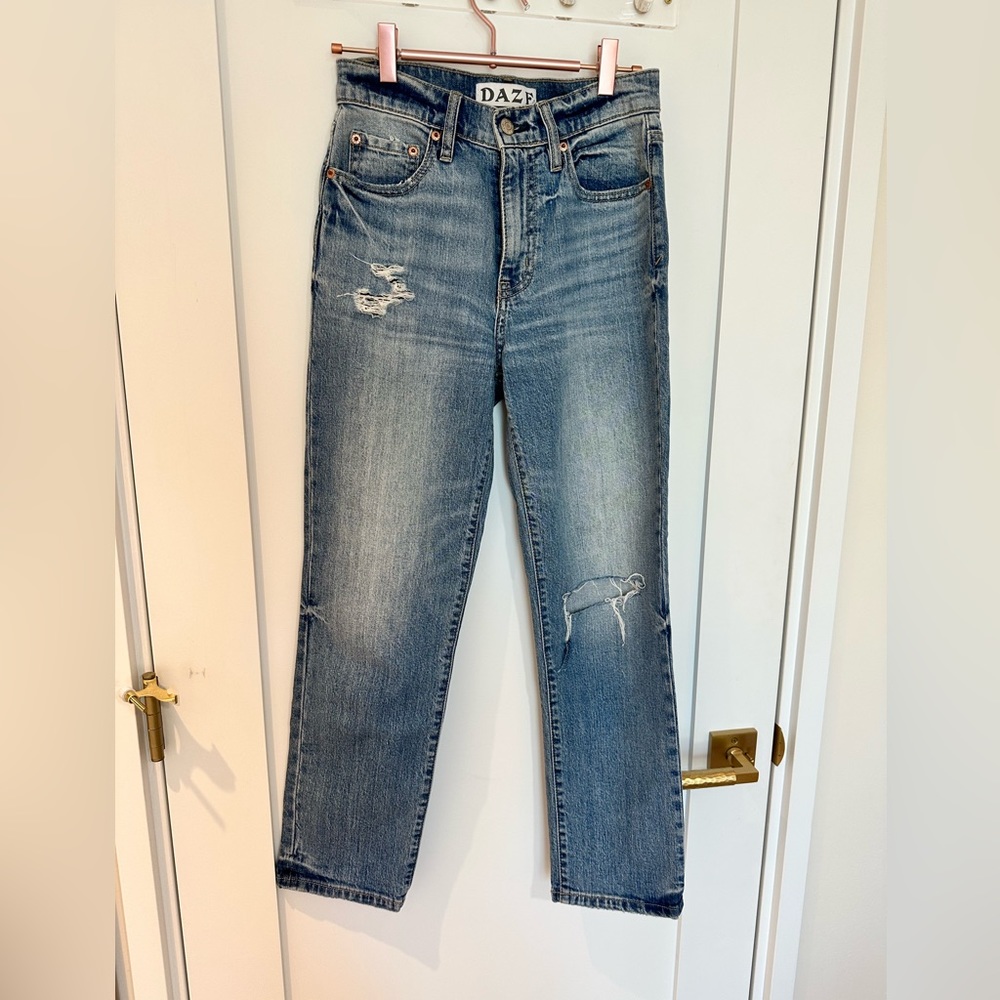 DAZE Tough Love Denim jeans, Size 24